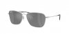 OKULARY RAY-BAN® CARAVAN REVERSE RB R0102S 003/GS 58 ROZMIAR M